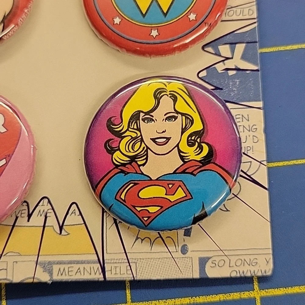 DC Comics Buttons 1.5